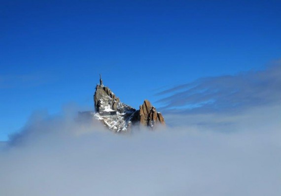 Aig. du Midi, foto Miha Habjan